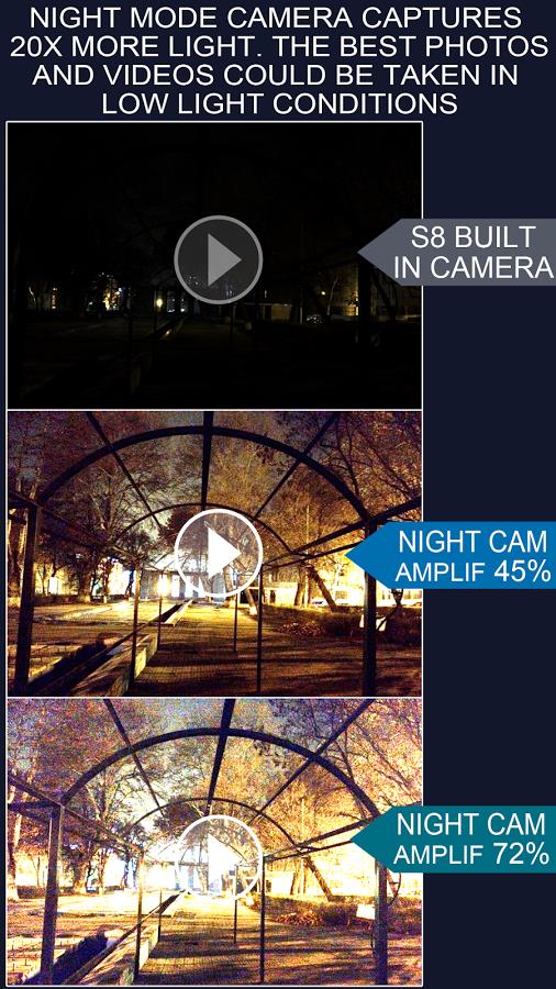 Night Mode Camera (Photo & Video) Screenshot1