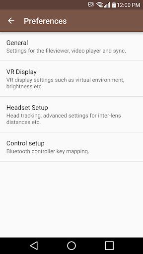 VRTV VR Video Player Free Screenshot2
