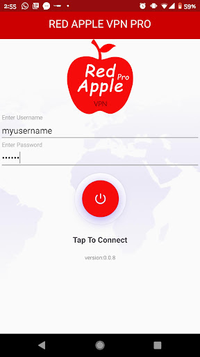 Red Apple VPN Pro Screenshot1