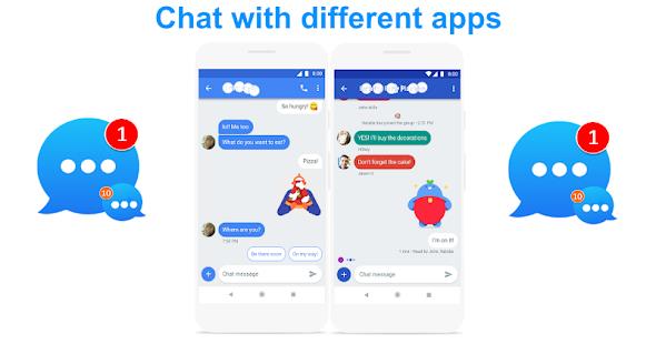 Messenger : Messages ,text and video chat Screenshot1