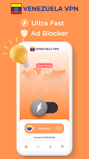 Venezuela VPN - Private Proxy Screenshot2