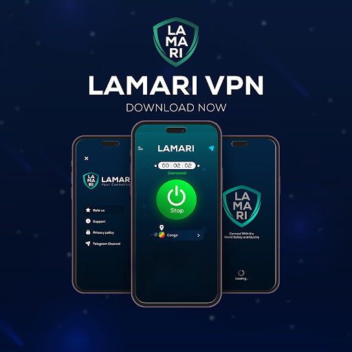 Lamari VPN - Fast & Proxy Screenshot1