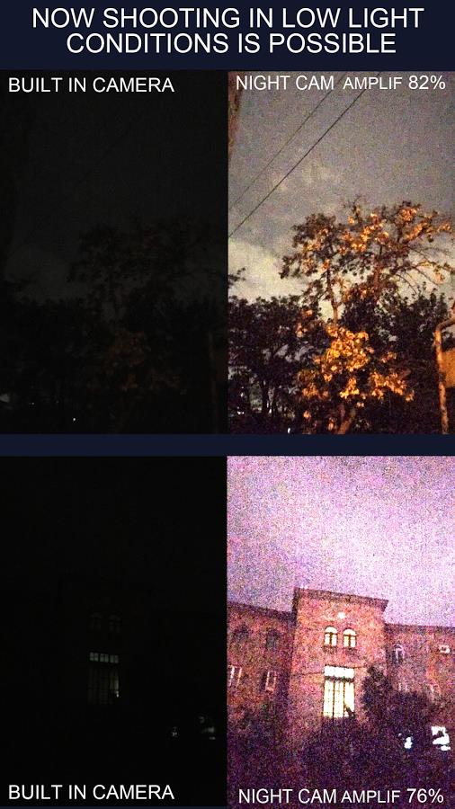 Night Mode Camera (Photo & Video) Screenshot4