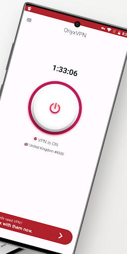 Onyx VPN : Fast Secure VPN Screenshot2