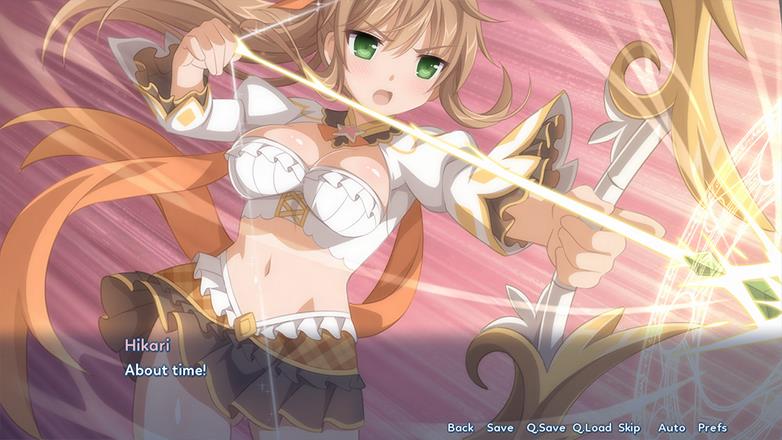 Sakura Angels Screenshot1