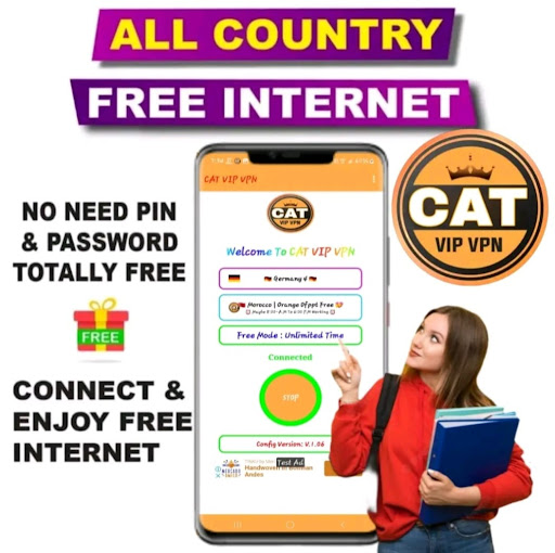 CAT VIP VPN Screenshot1