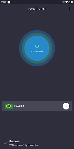 Brazil VPN - Secure VPN Proxy Screenshot2