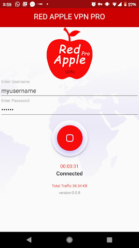 Red Apple VPN Pro Screenshot2