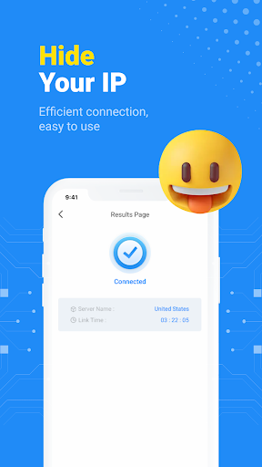 Onlinet VPN - Fast&Secure Screenshot4