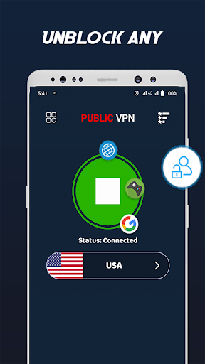 Entech VPN: Secure VPN Proxy Screenshot2