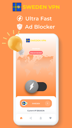 Sweden VPN - Private Proxy Screenshot2