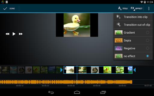 Video Maker Movie Editor Screenshot2