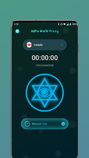 Astro World VPN - Magic Fast Screenshot1