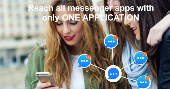 Messenger : Messages ,text and video chat Screenshot3