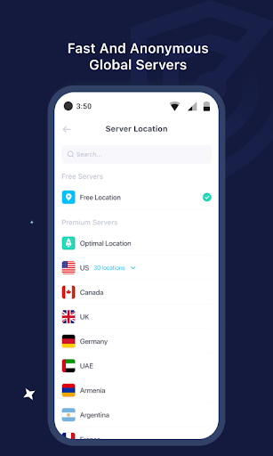 Radar VPN - Fast VPN Proxy Pro Screenshot3