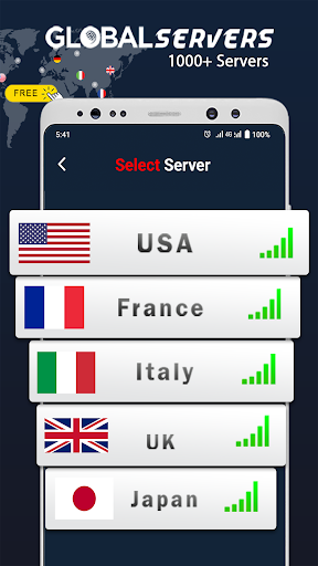 Entech VPN: Secure VPN Proxy Screenshot1