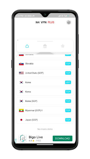 N4 VPN PLUS Screenshot2