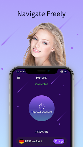 Pro VPN-Secure Proxy Screenshot1