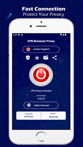 X Proxy - Xxxx Browser VPN Screenshot2
