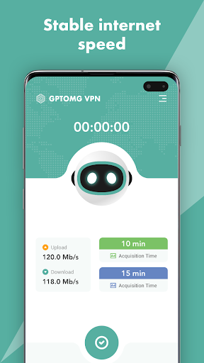 GPTong VPN -VPN Proxy Screenshot1