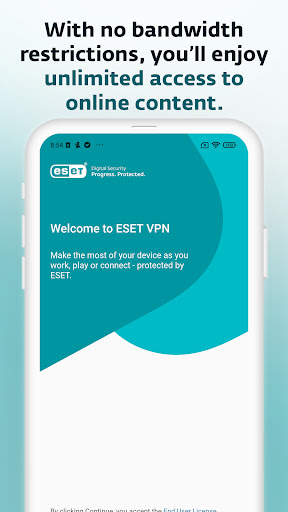 ESET VPN Screenshot2