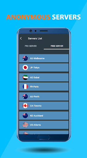 Prince VPN - Super VPN Screenshot3