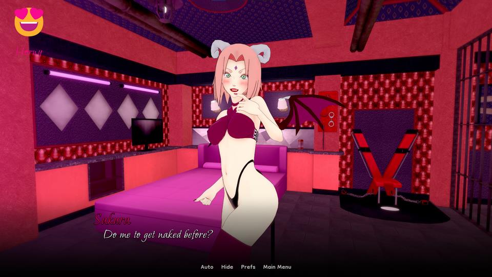 Virtual Anime Succubus – Sakura Screenshot1