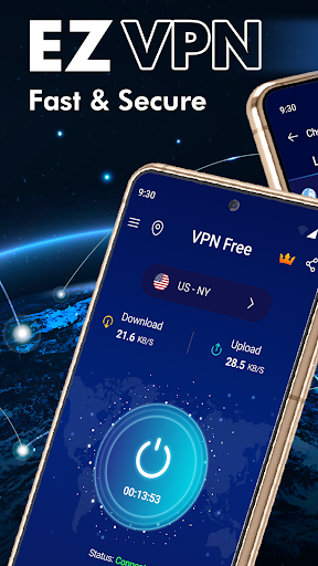 EZVPN - Fast & Secure Screenshot1