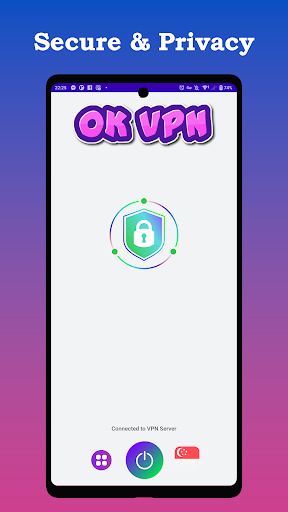 OK VPN - Stable & Safe Proxy Screenshot2