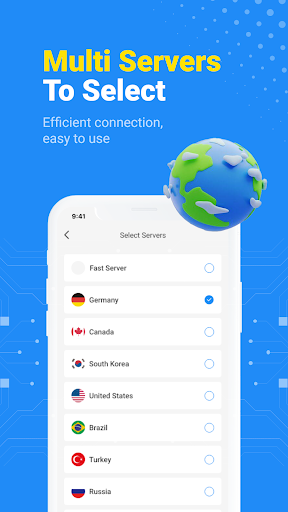 Onlinet VPN - Fast&Secure Screenshot3