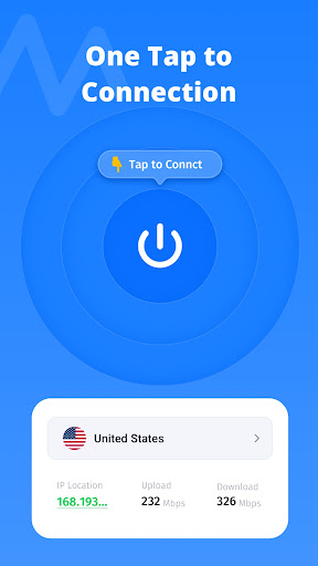 Mobile VPN 2024 - Secure VPN Screenshot1