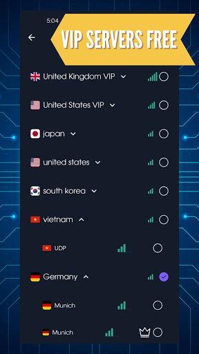 Unlimited VPN: Get USA IP Screenshot2