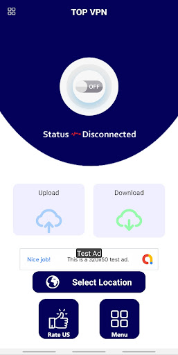 Top VPN - Fast & Secure vpn Screenshot1