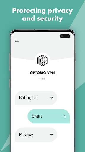 GPTong VPN -VPN Proxy Screenshot2