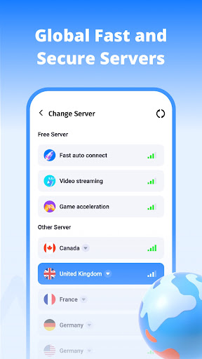Mobile VPN 2024 - Secure VPN Screenshot2