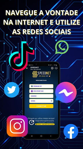 SpeedNET Gold VPN Screenshot4