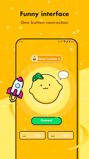 Lemon VPN-Fast&Secure Screenshot2