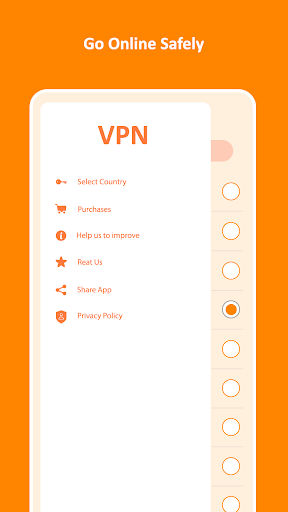 5X VPN:Proxy Unlimited & Safe Screenshot2