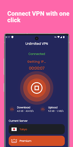 Unlimited VPN - Fast & Secure Screenshot2