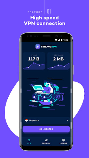 StrongVPN - Fastest VPN Proxy Screenshot3