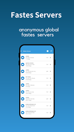 Wave VPN - Private VPN Access Screenshot3