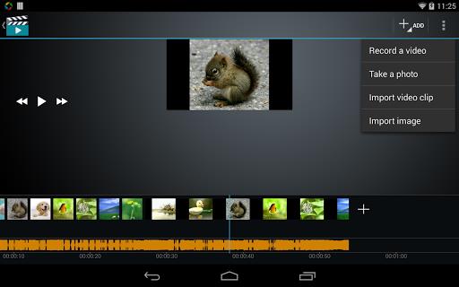 Video Maker Movie Editor Screenshot1