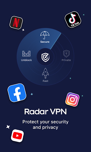 Radar VPN - Fast VPN Proxy Pro Screenshot1