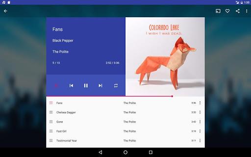 8D Music Player Screenshot2