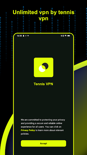 Tennis VPN Screenshot1