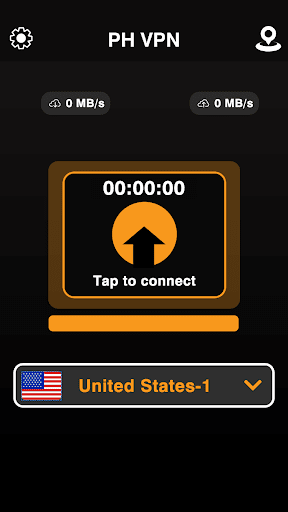 PH VPN－Safer Internet Screenshot1