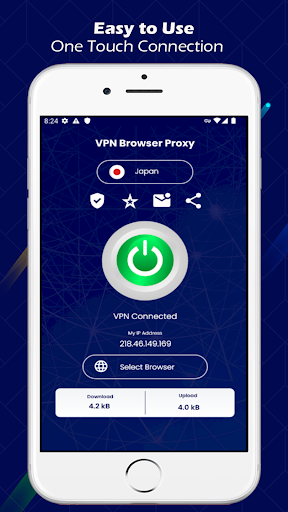 X Proxy - Xxxx Browser VPN Screenshot3