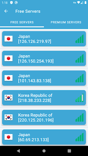 Japan VPN Pro : VPN For Japan Screenshot2