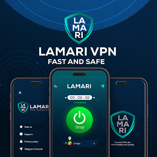 Lamari VPN - Fast & Proxy Screenshot3