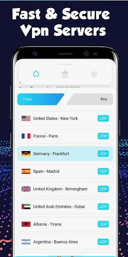 King United VPN Screenshot3